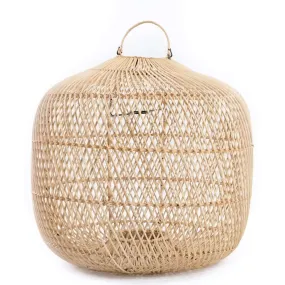 Batu Bolong Rattan Pendant or Floor Lamp L