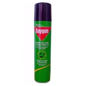 Baygon Insecticide 500 ml x2