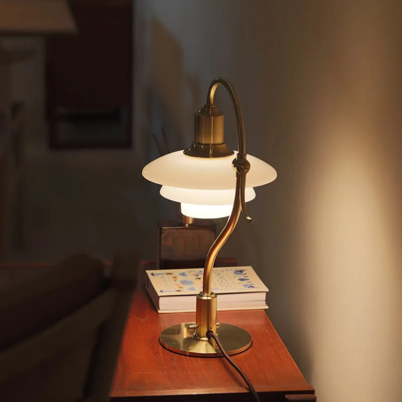 Bedroom Bedside Glass Decorative Floor Lamp