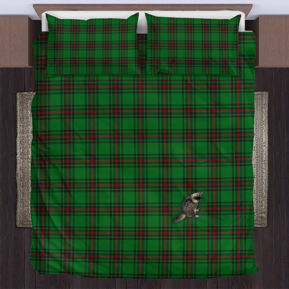 Beveridge Tartan Bedding Set