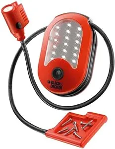 Black Decker, 18LED Bonnet Light, BDHL18