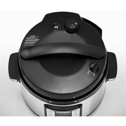 Black Decker Electric Pressure Cooker 10L, PCP1010