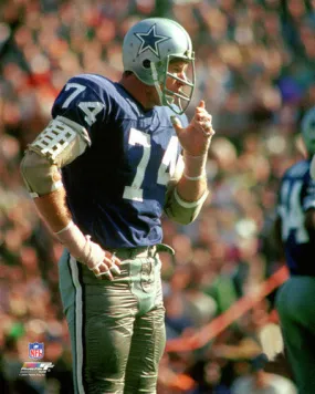 Bob Lilly "Mr. Cowboy" (c.1969) Dallas Cowboys Premium Poster Print - Photofile Inc.