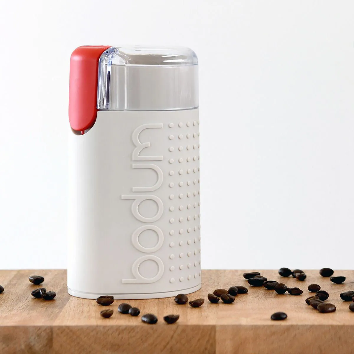 Bodum Bistro Electric Coffee Grinder White