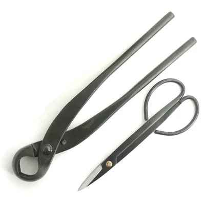 Bonsai Basics Set - 11" Knob Cutter and 7" Trimming Shear