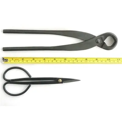 Bonsai Basics Set - 11" Knob Cutter and 7" Trimming Shear