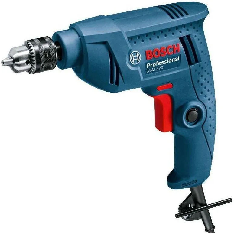 Bosch GBM 320 Hand Drill 6.5mm (1/4") 320W [Contractor's Choice]