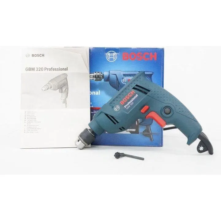 Bosch GBM 320 Hand Drill 6.5mm (1/4") 320W [Contractor's Choice]