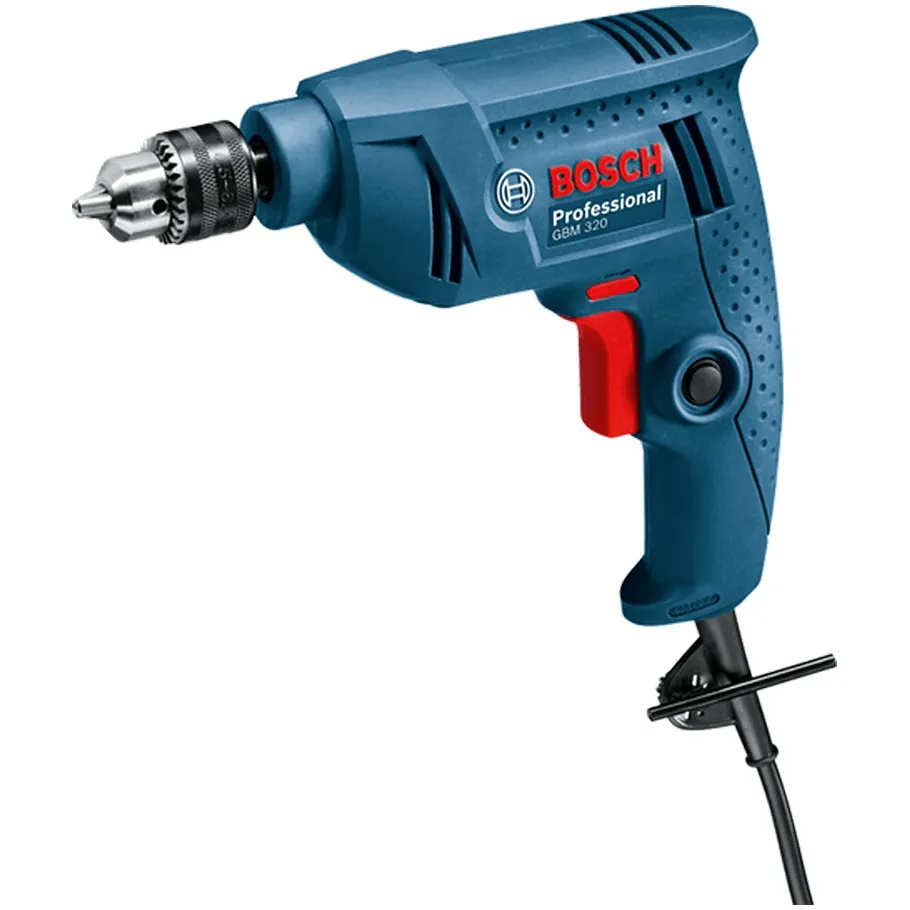 Bosch GBM 320 Hand Drill 6.5mm (1/4") 320W [Contractor's Choice]