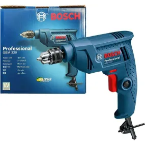 Bosch GBM 320 Hand Drill 6.5mm (1/4") 320W [Contractor's Choice]