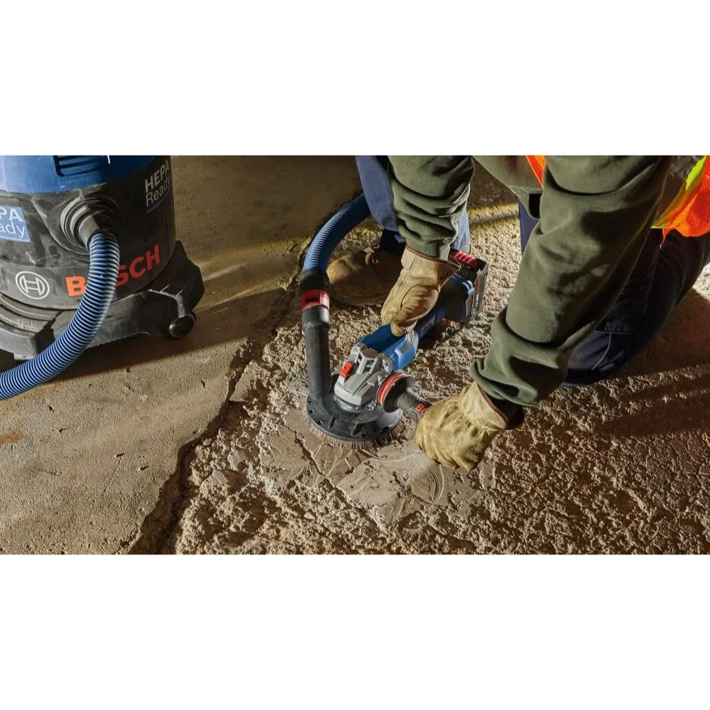 Bosch GWS18V-13PB14 PROFACTOR 18V 5 – 6 In. Angle Grinder with Paddle Switch with (1) CORE18V 8 Ah High Power Battery