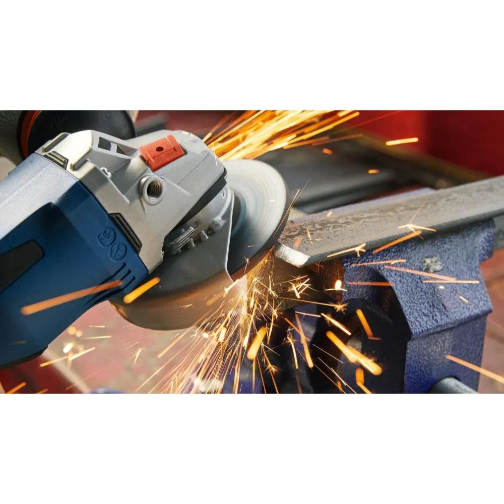 Bosch GWS18V-13PB14 PROFACTOR 18V 5 – 6 In. Angle Grinder with Paddle Switch with (1) CORE18V 8 Ah High Power Battery