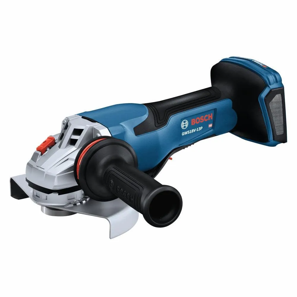 Bosch GWS18V-13PB14 PROFACTOR 18V 5 – 6 In. Angle Grinder with Paddle Switch with (1) CORE18V 8 Ah High Power Battery