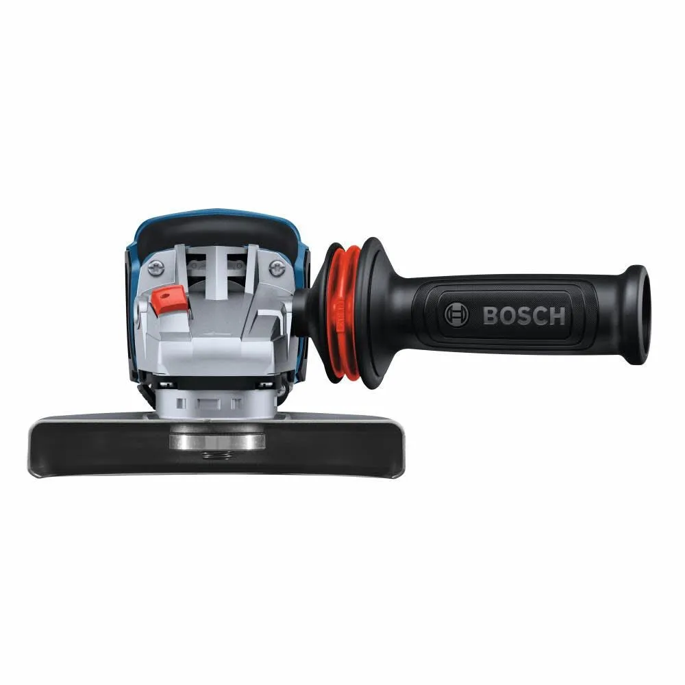 Bosch GWS18V-13PB14 PROFACTOR 18V 5 – 6 In. Angle Grinder with Paddle Switch with (1) CORE18V 8 Ah High Power Battery