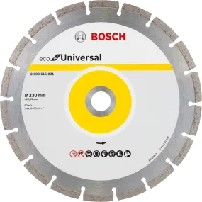 Bosch Professional | Cutting Disc Eco for Univ. 230 X 22,23mm Segmented