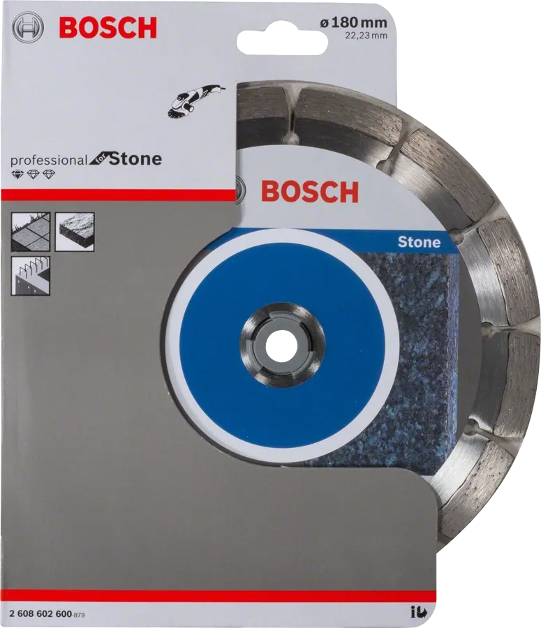 Bosch Professional | Cutting Disc Std for Stone 180X22,23X2mm Segmented