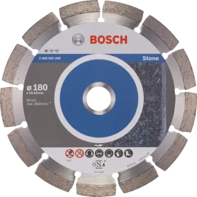 Bosch Professional | Cutting Disc Std for Stone 180X22,23X2mm Segmented