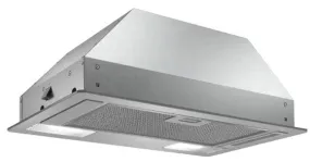 Bosch Serie 2 Dln53aa70 Cooker Hood 302 M³/H Built-In Stainless Steel