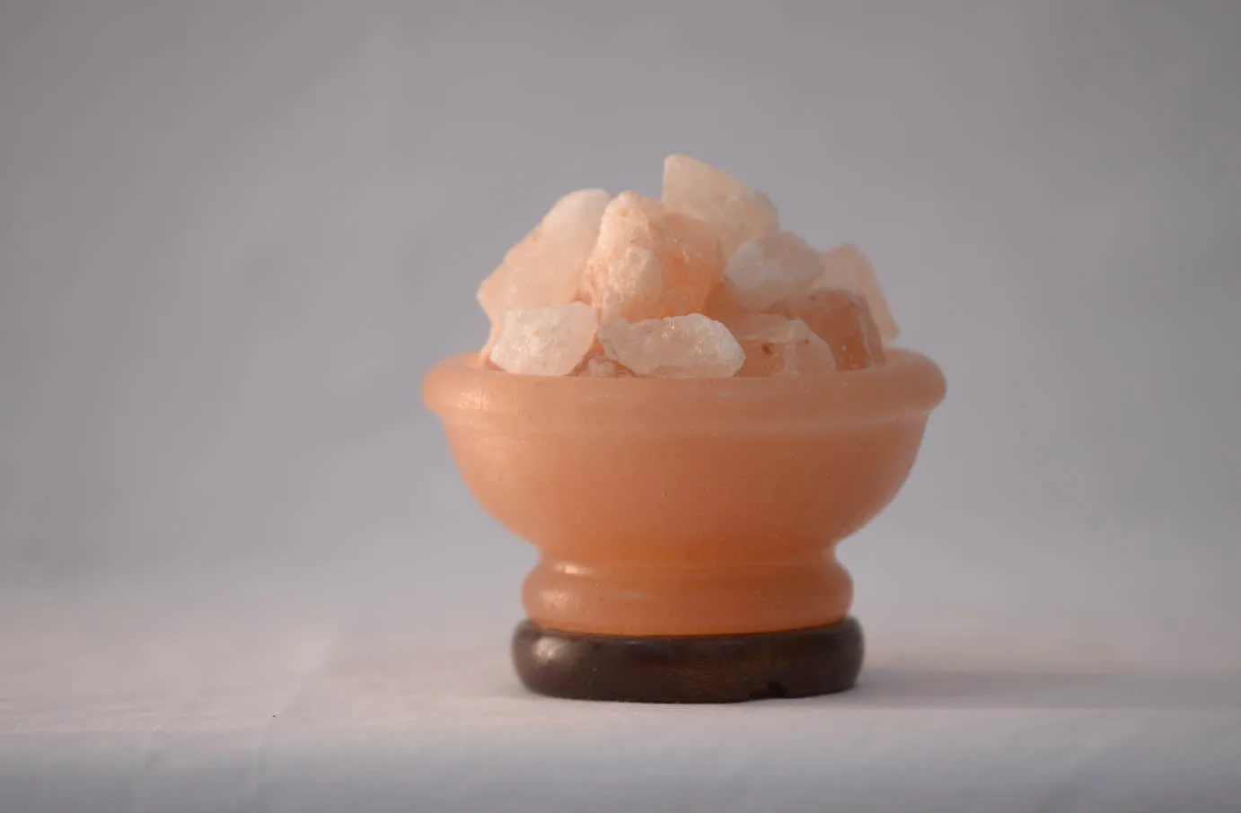 Bowl Shape Salt Lamp