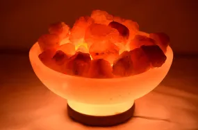 Bowl Shape Salt Lamp