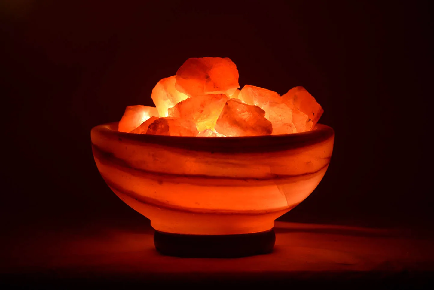 Bowl Shape Salt Lamp