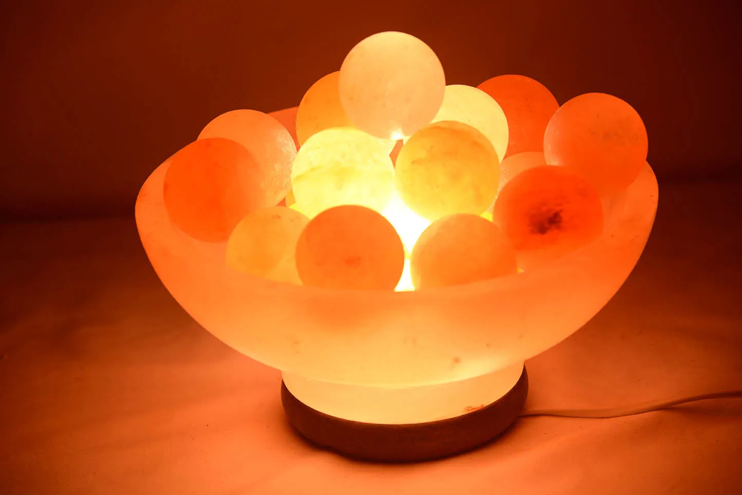 Bowl Shape Salt Lamp