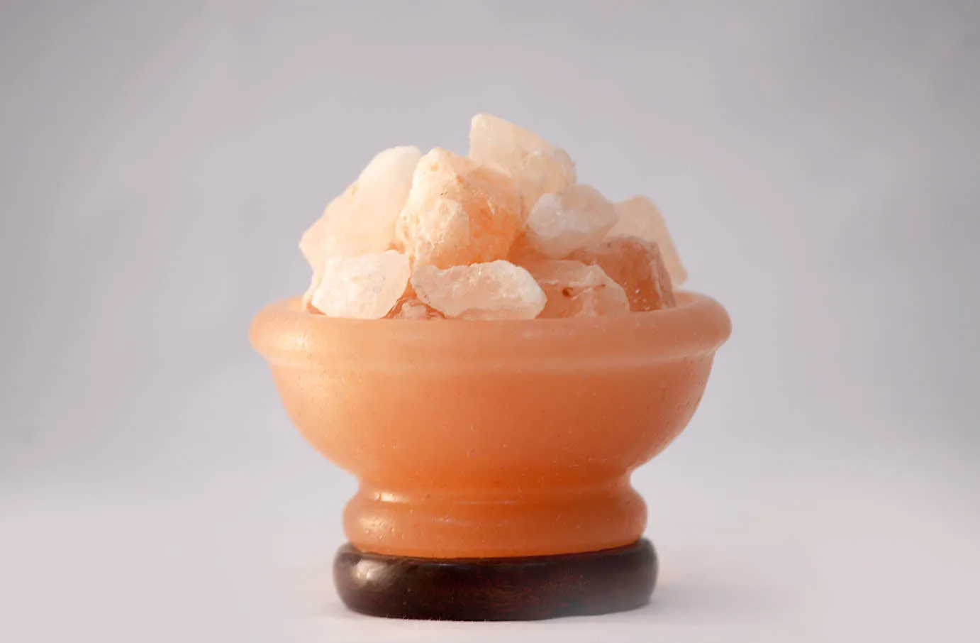 Bowl Shape Salt Lamp