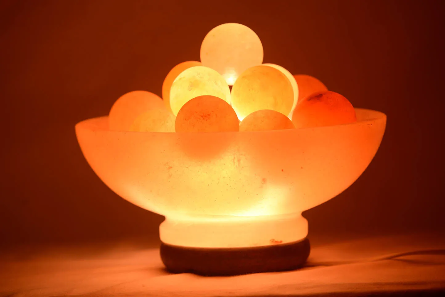 Bowl Shape Salt Lamp