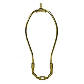 Brass Lamp Harps, 14 inch