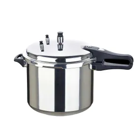 Brentwood BPC-112 9.5-Quart Pressure Cooker, Aluminum