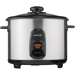 BRENTWOOD TS-20 Stainless Steel 10-Cup Rice Cooker