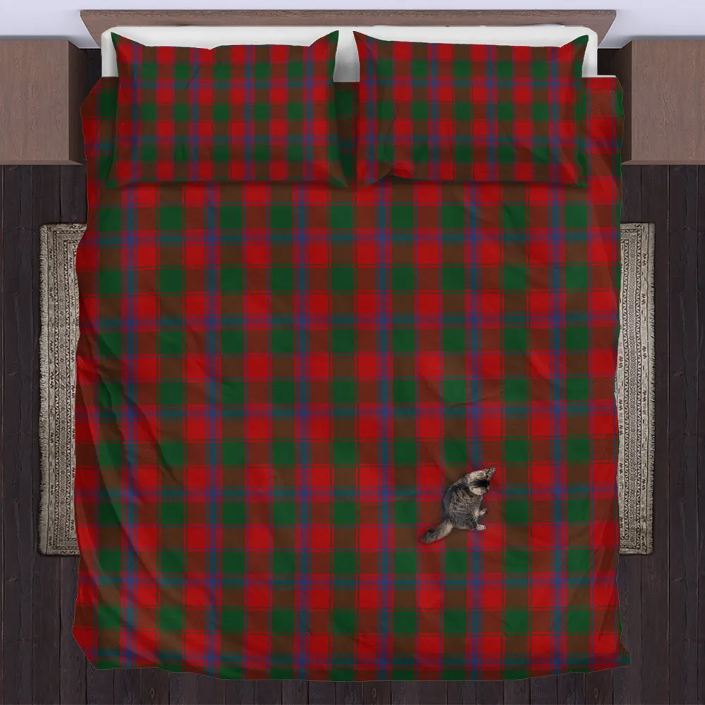 Bruce Old Tartan Bedding Set