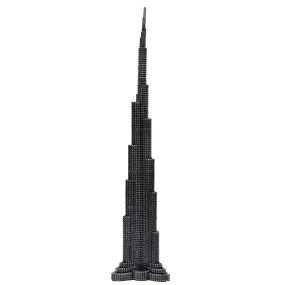 Burj Khalifa Architectural Building Decorative Statue Figurine Ornament - Great Interior Décor 55cm