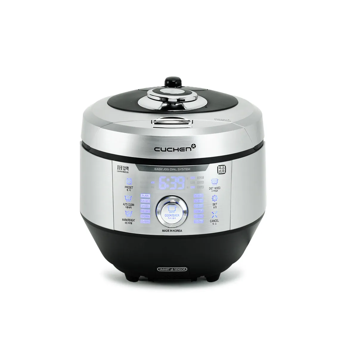 [Buy 1   Get 1 50% OFF] Cuchen Classic IH Pressure Rice Cooker 6 Cup & 10 Cup | CJH-PA0604iC CJH PA1002iC