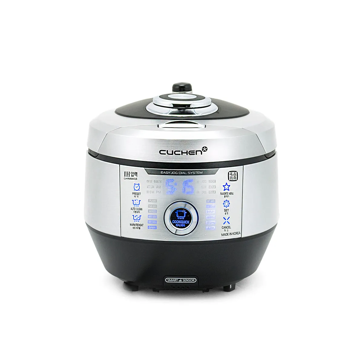 [Buy 1   Get 1 50% OFF] Cuchen Classic IH Pressure Rice Cooker 6 Cup & 10 Cup | CJH-PA0604iC CJH PA1002iC