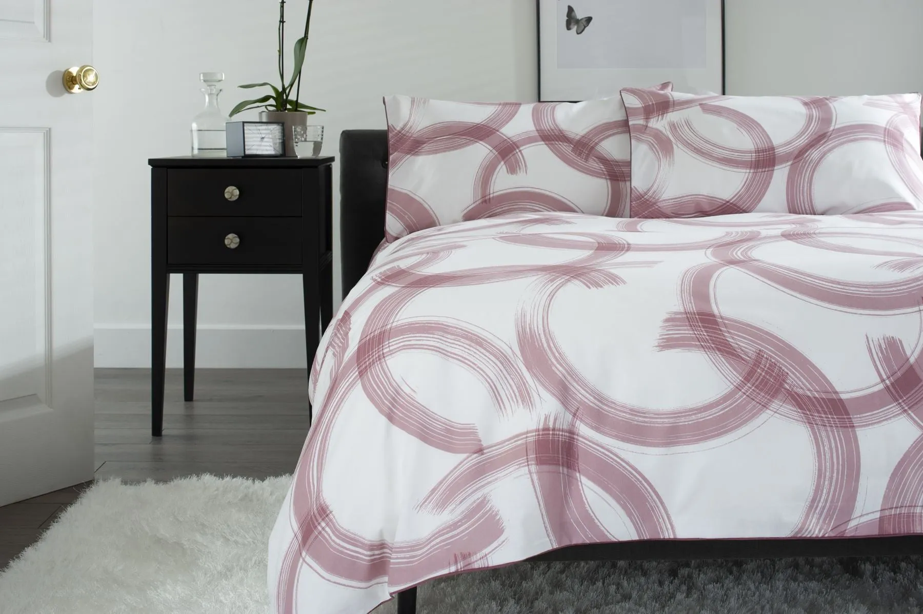 Cafe Royal Cotton Bedlinen Duvet Set