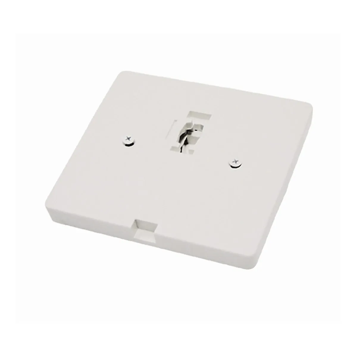 Cal Track Low Voltage Monopoint (3 Wires) in White