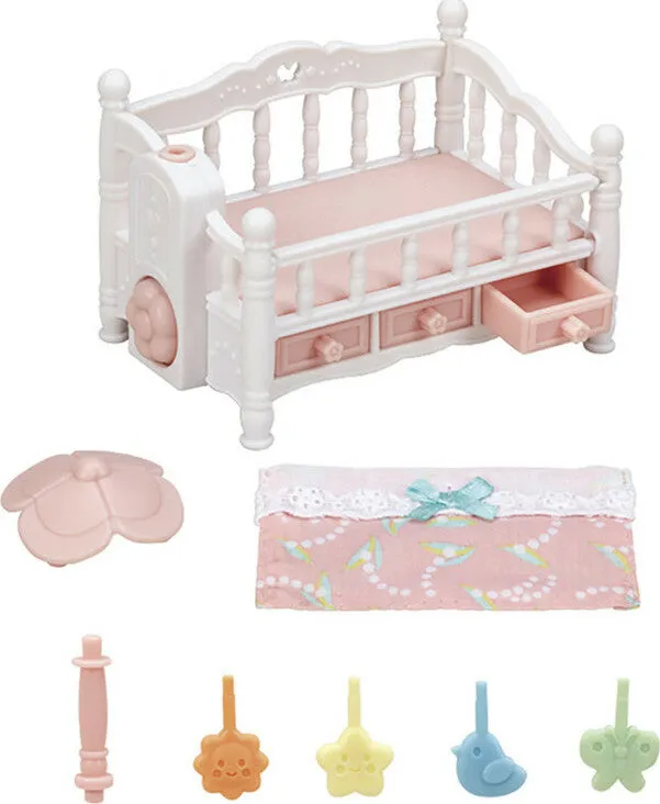 Calico Critters Crib with Mobile