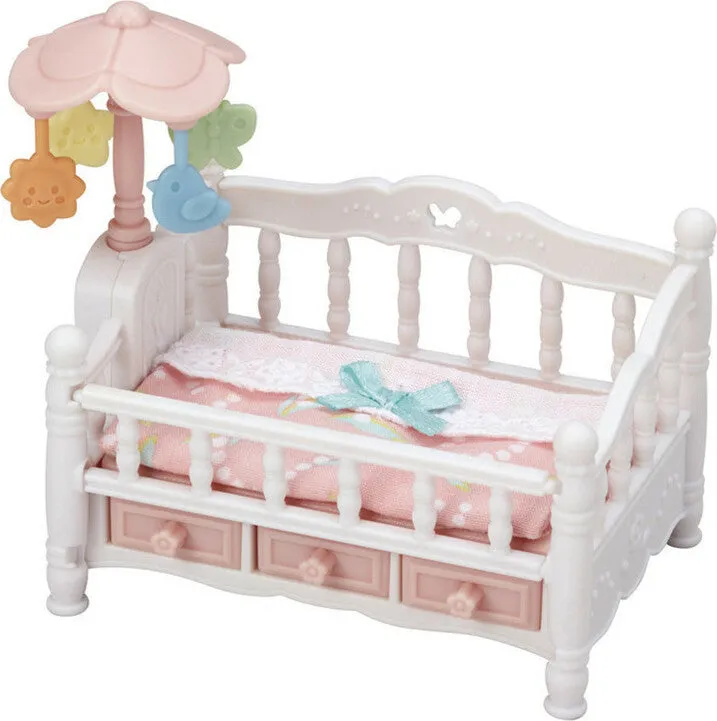 Calico Critters Crib with Mobile