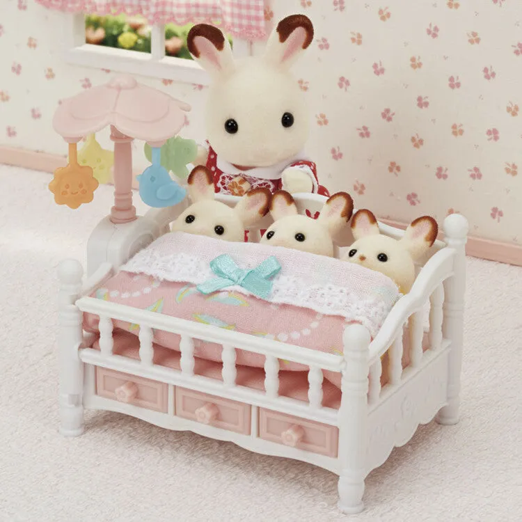 Calico Critters Crib with Mobile