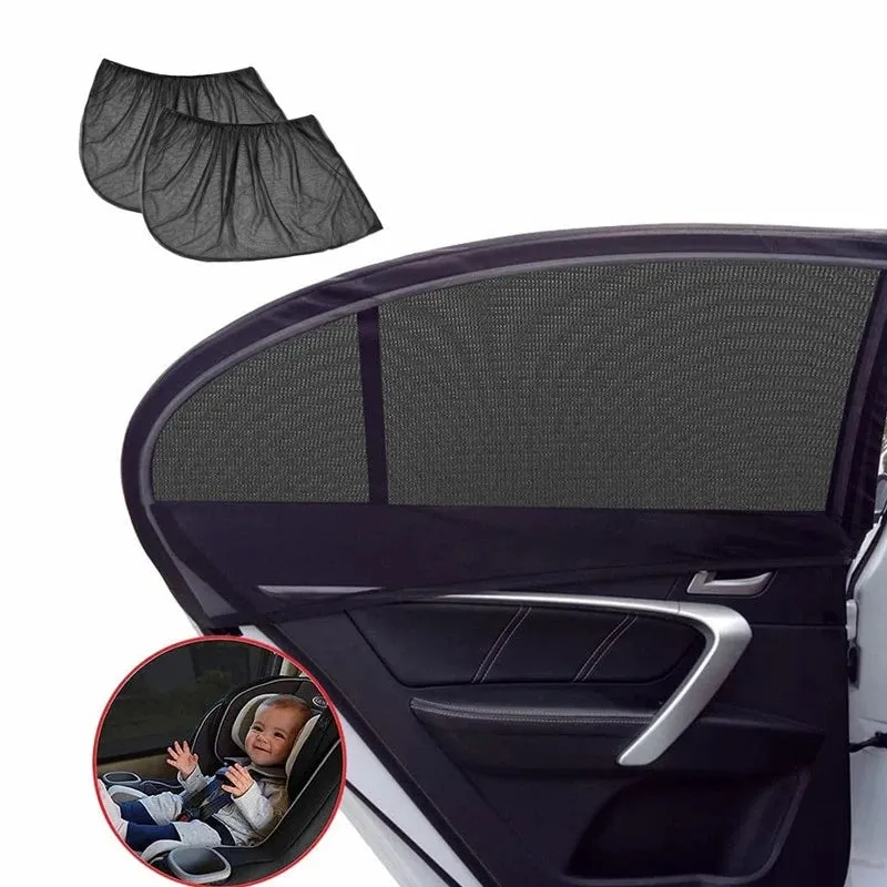 Car Mosquito Net: Sunscreen & Heat Insulation