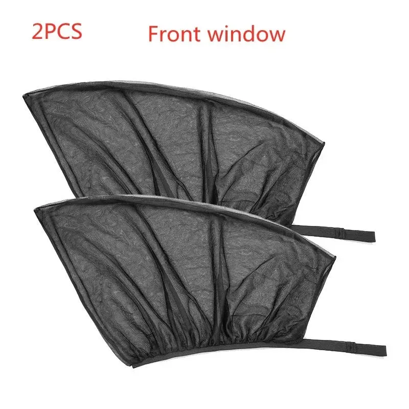 Car Mosquito Net: Sunscreen & Heat Insulation