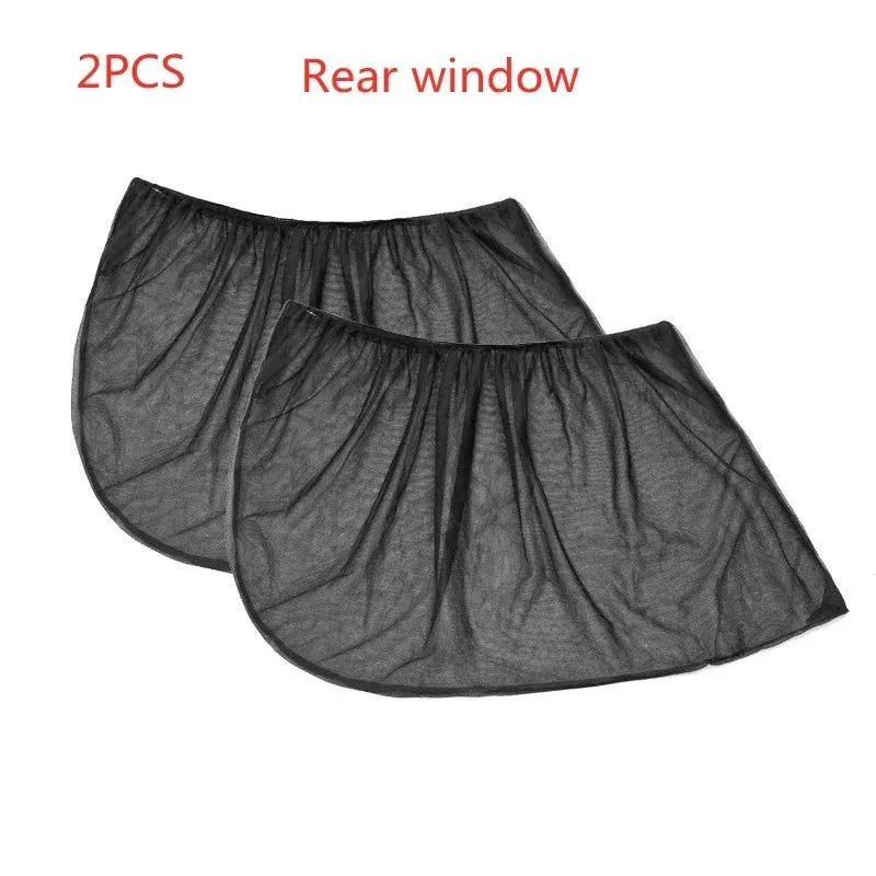 Car Mosquito Net: Sunscreen & Heat Insulation