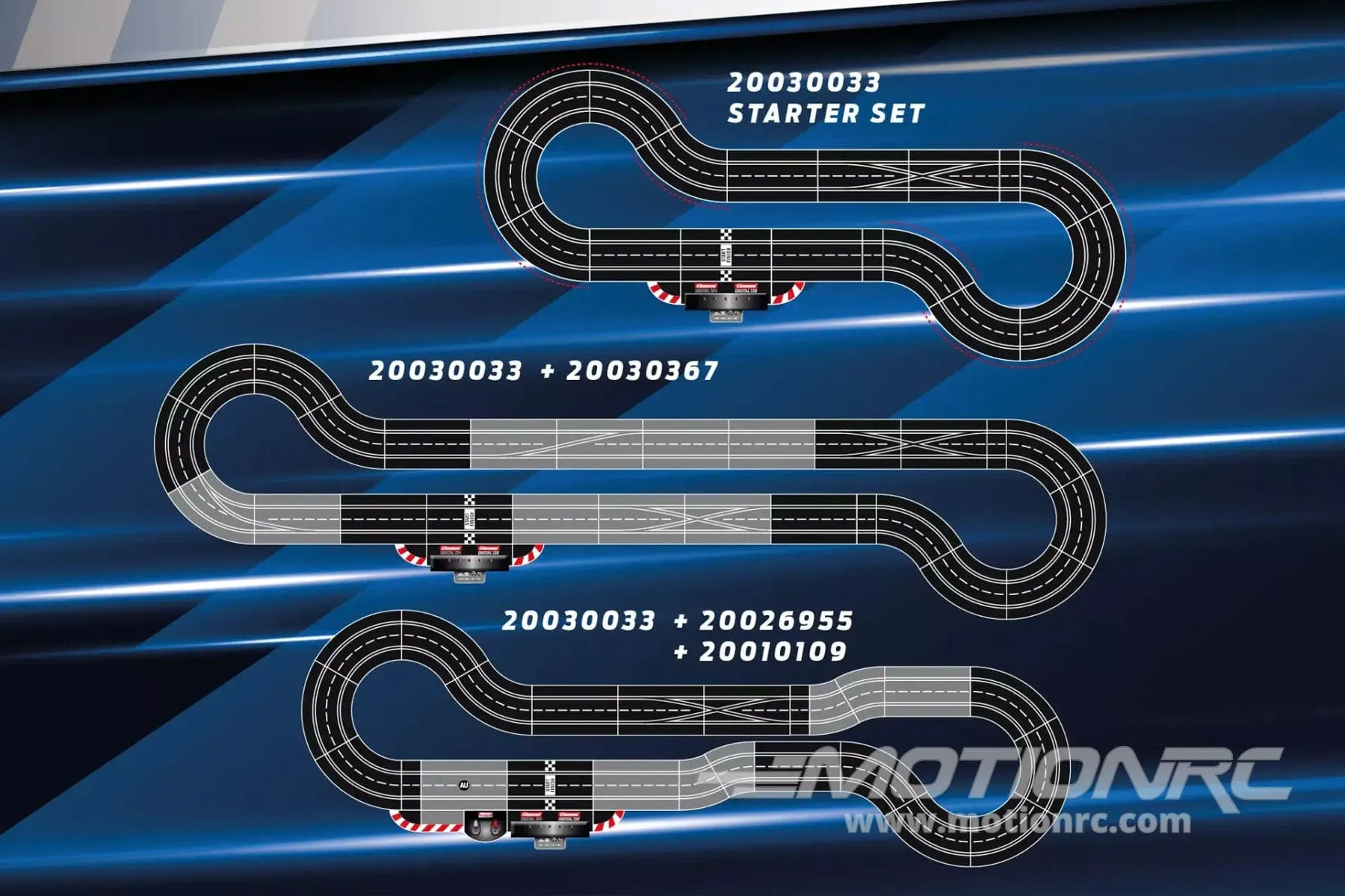 Carrera Starter 1/32 Scale Digital Slot Car Set