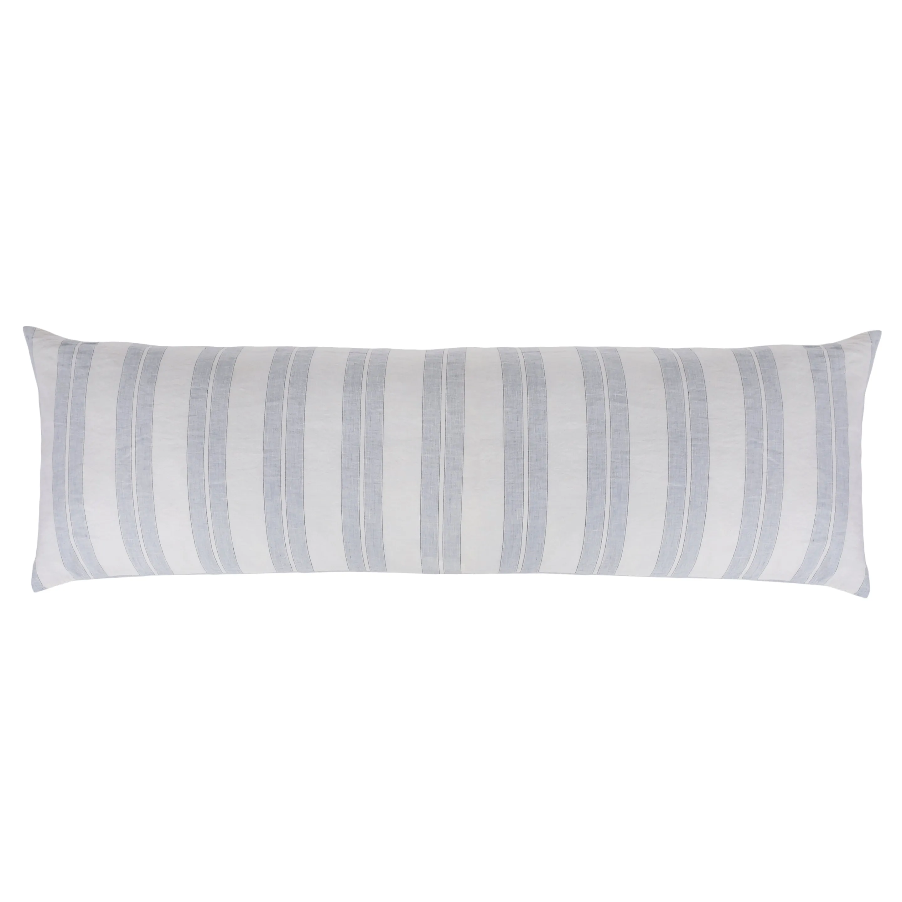 Carter - Ivory/Denim Body Pillow