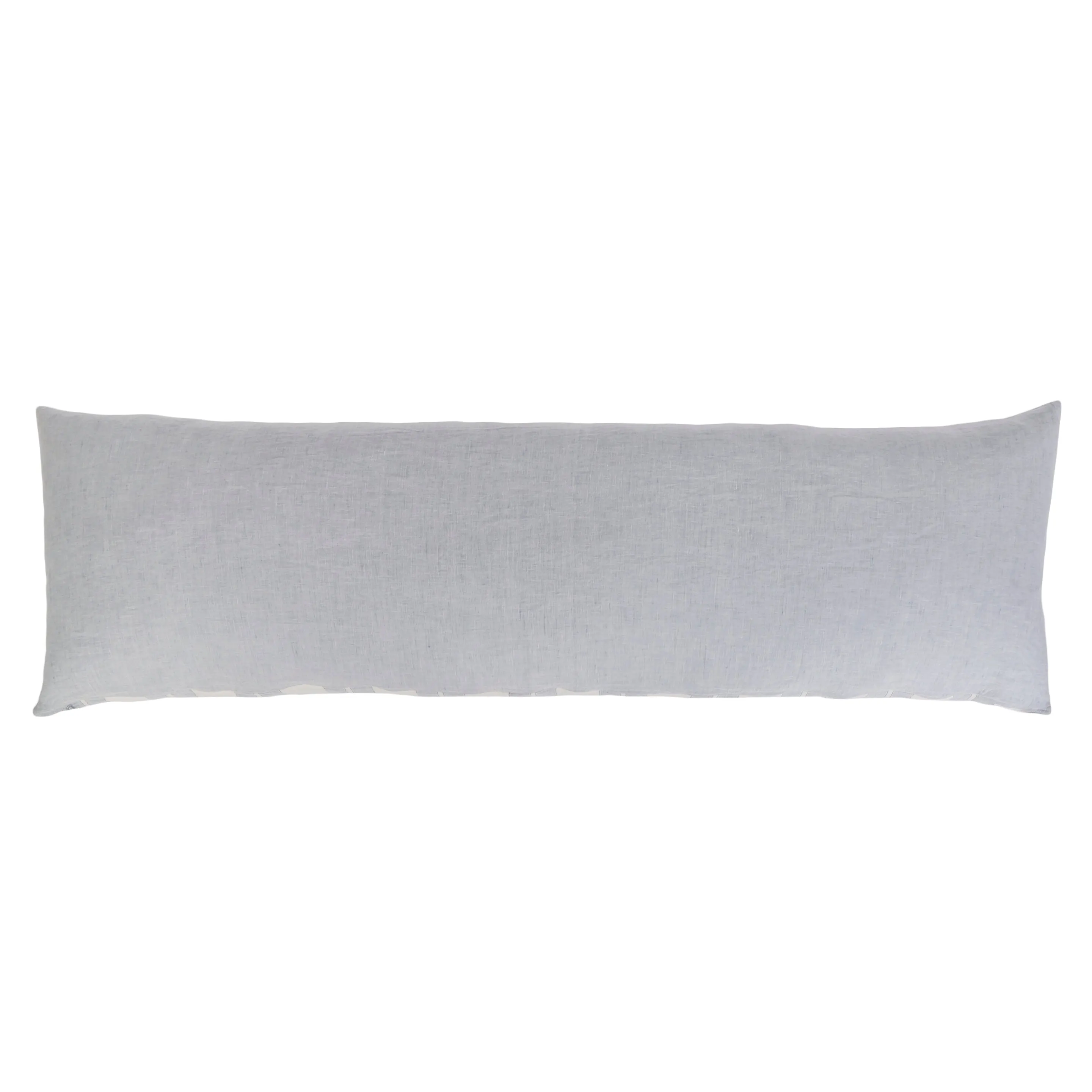 Carter - Ivory/Denim Body Pillow