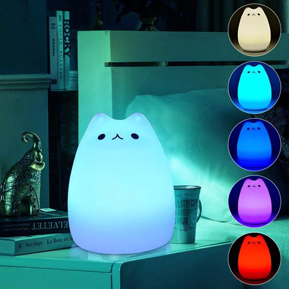 Cat Lamp