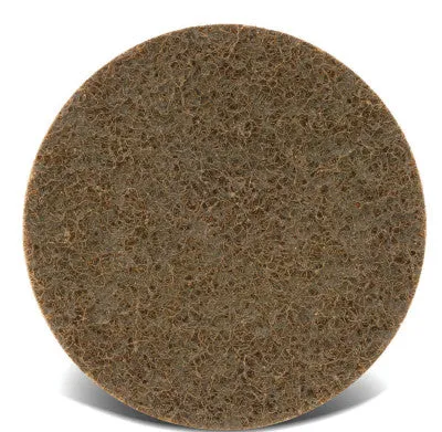 CGW Abrasives Surface Conditioning Discs, Hook & Loop, 4 1/2 in, 12,000 rpm, Grey, Very Fine, 70008