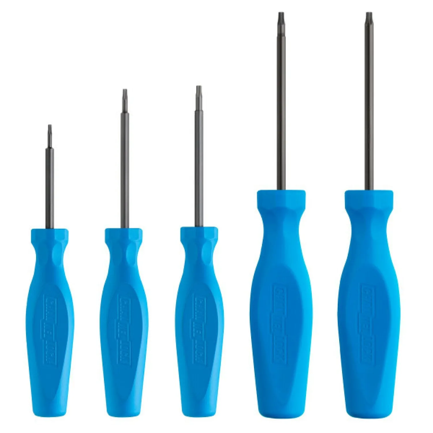 Channellock TP-5H 5PC Precision Torx Screwdriver Set