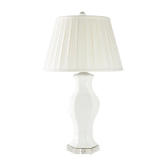 Chloé Lamp in White